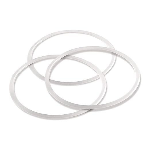 O Ring for Geekpure 4.5"x10" and 4.5"x20" Whole House Filter Housing-Blue/Clear