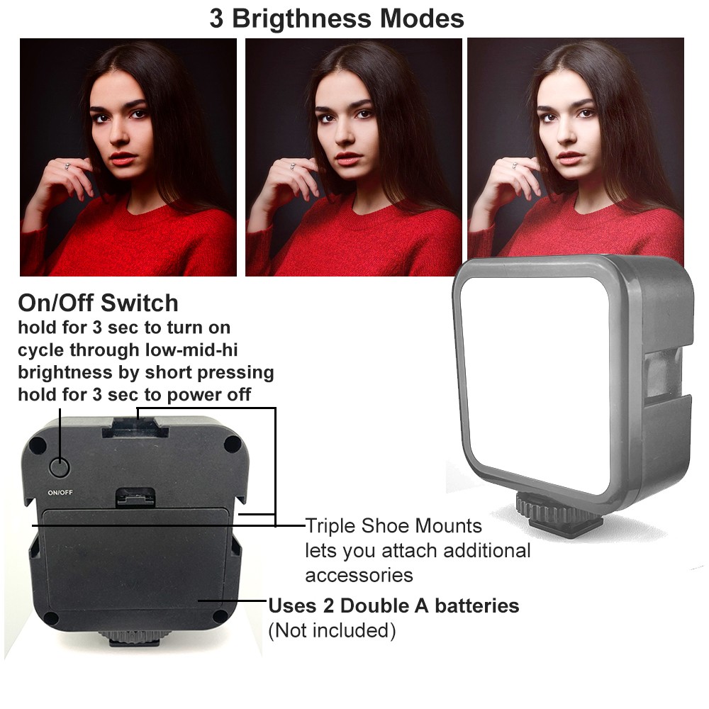 Vlogging Kit for iPhone & Android for YouTube, TikTok & Content Creators