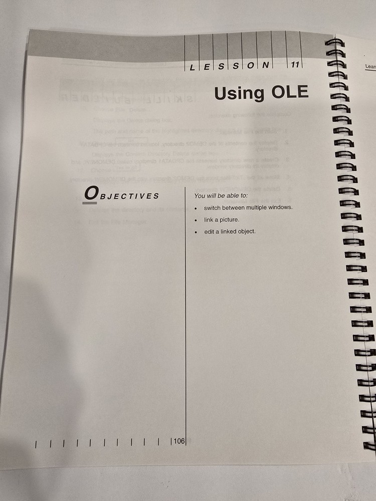 ComputerPREP Courseware Series User Manual Microsoft Windows 3.1 Module I