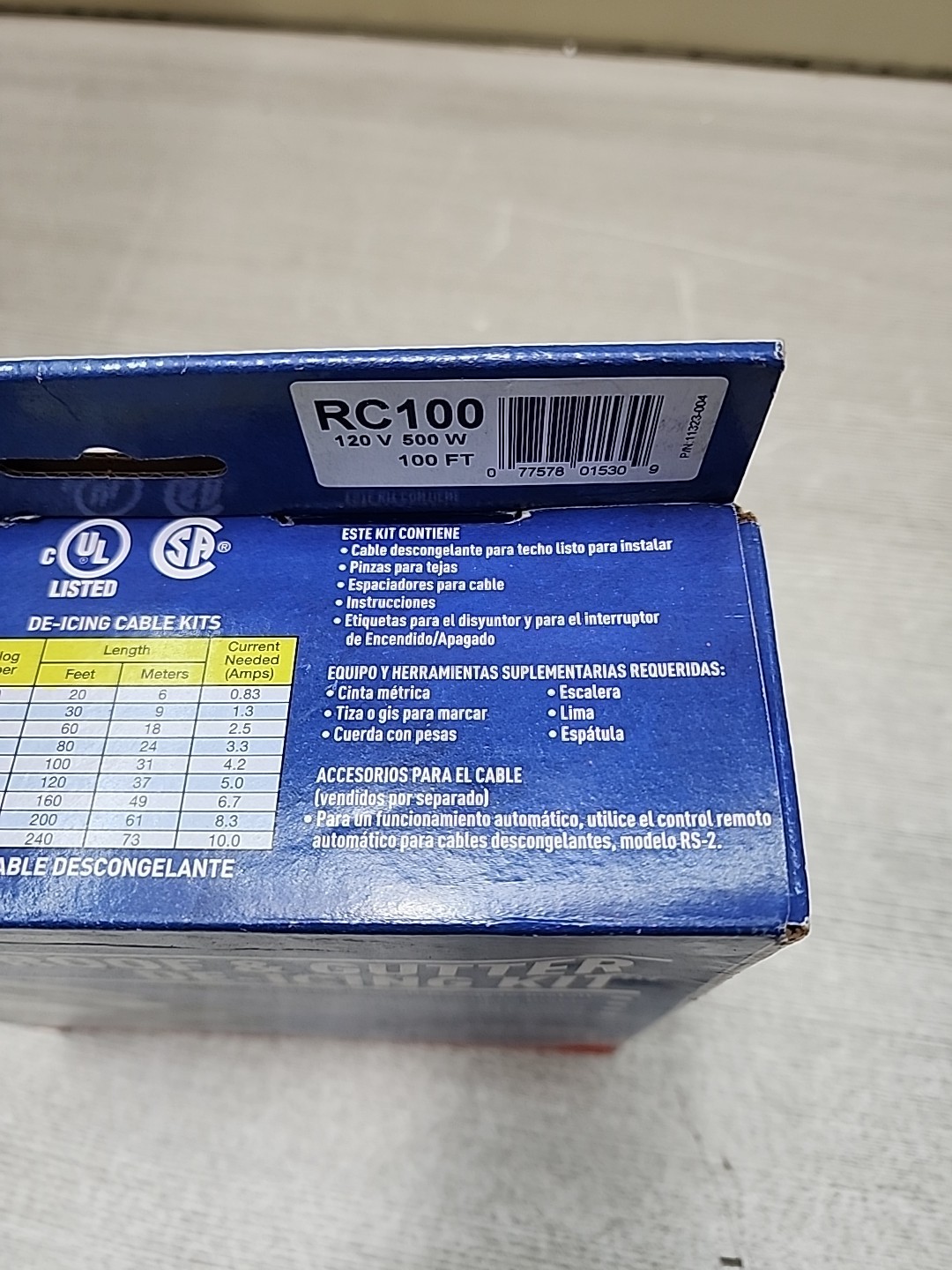 Frost King100 ft. Roof De-Icing Cable Kit Accessory