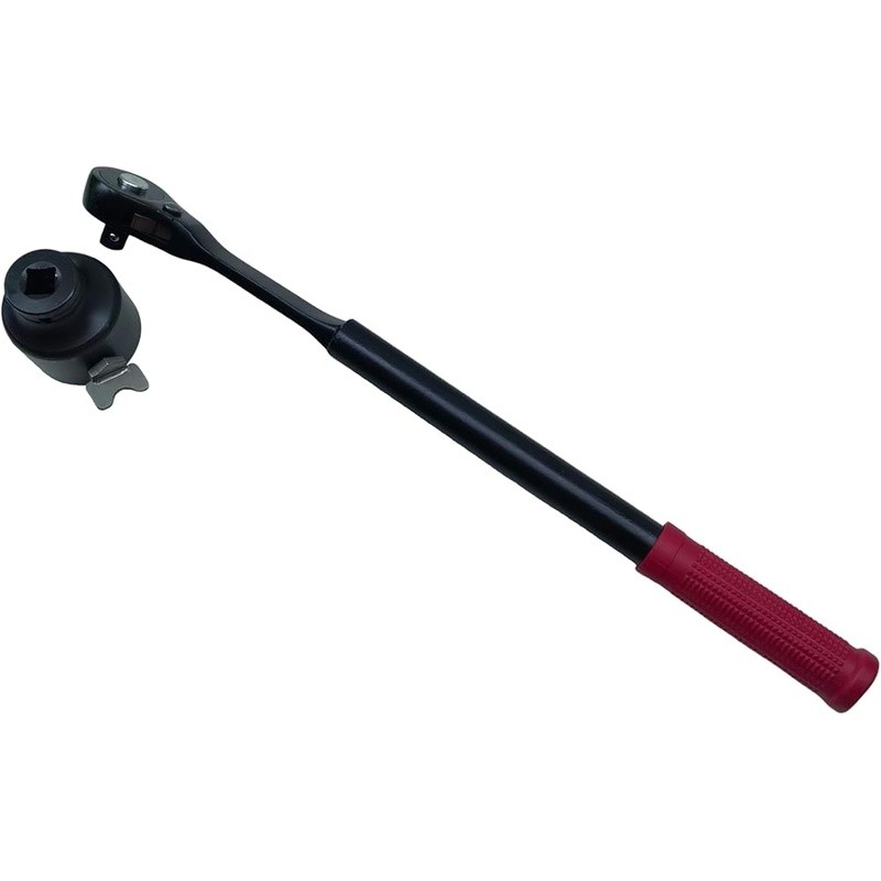 Adjustable Ratcheting Hydrant Wrench Fire Hydrant Valves Square Pentagon Nuts US
