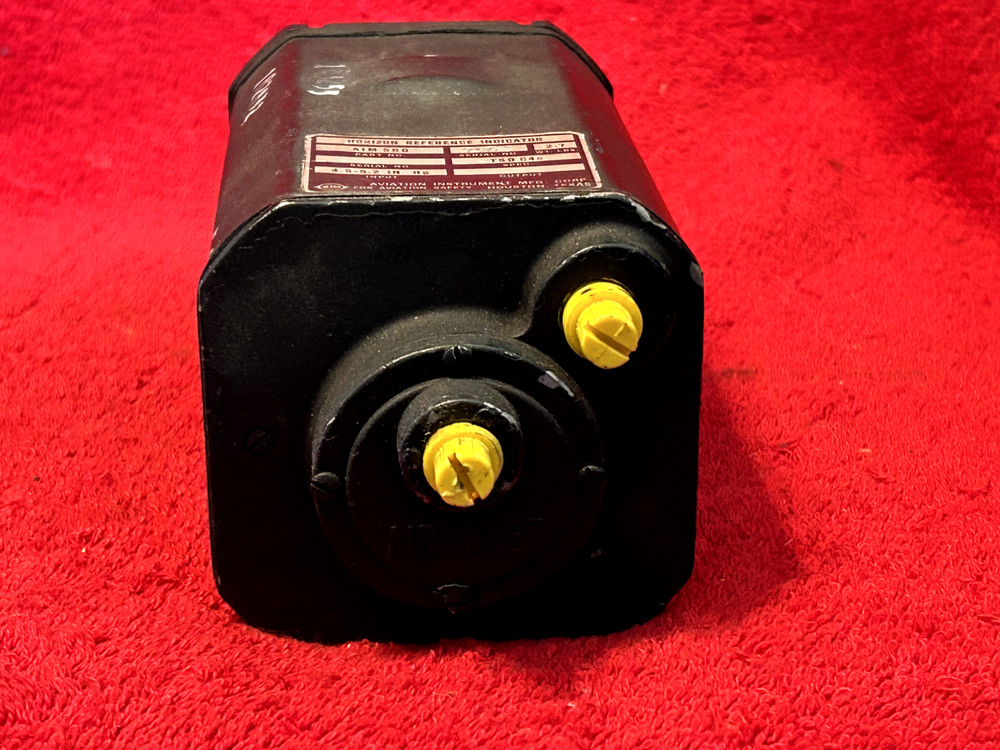 AIM HORIZON REFERENCE INDICATOR P/N AIM 500