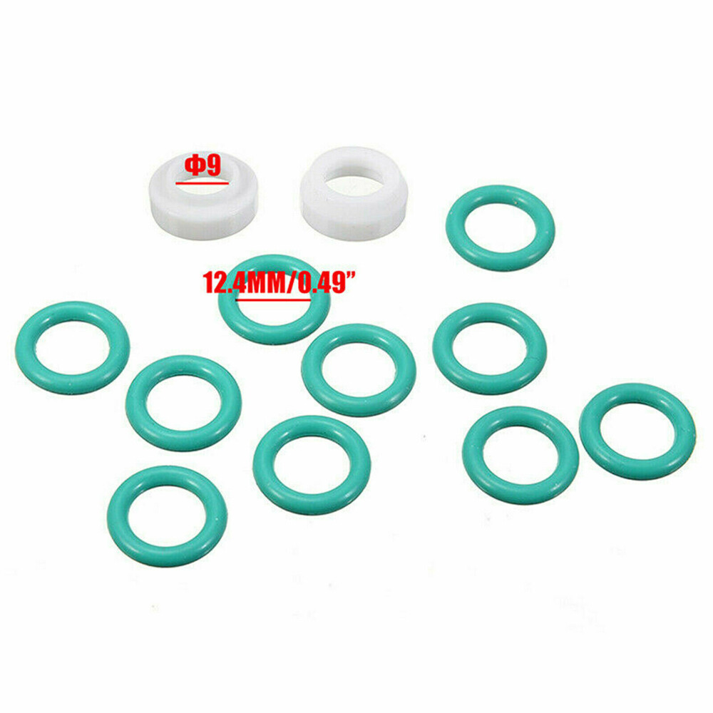 31Pcs TIG Welding Torch Stubby Gas Lens #12 Glass Cup Kit Fits WP-17/18/26