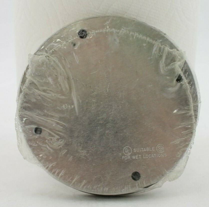 Red Dot RSSB Round Blank Cover