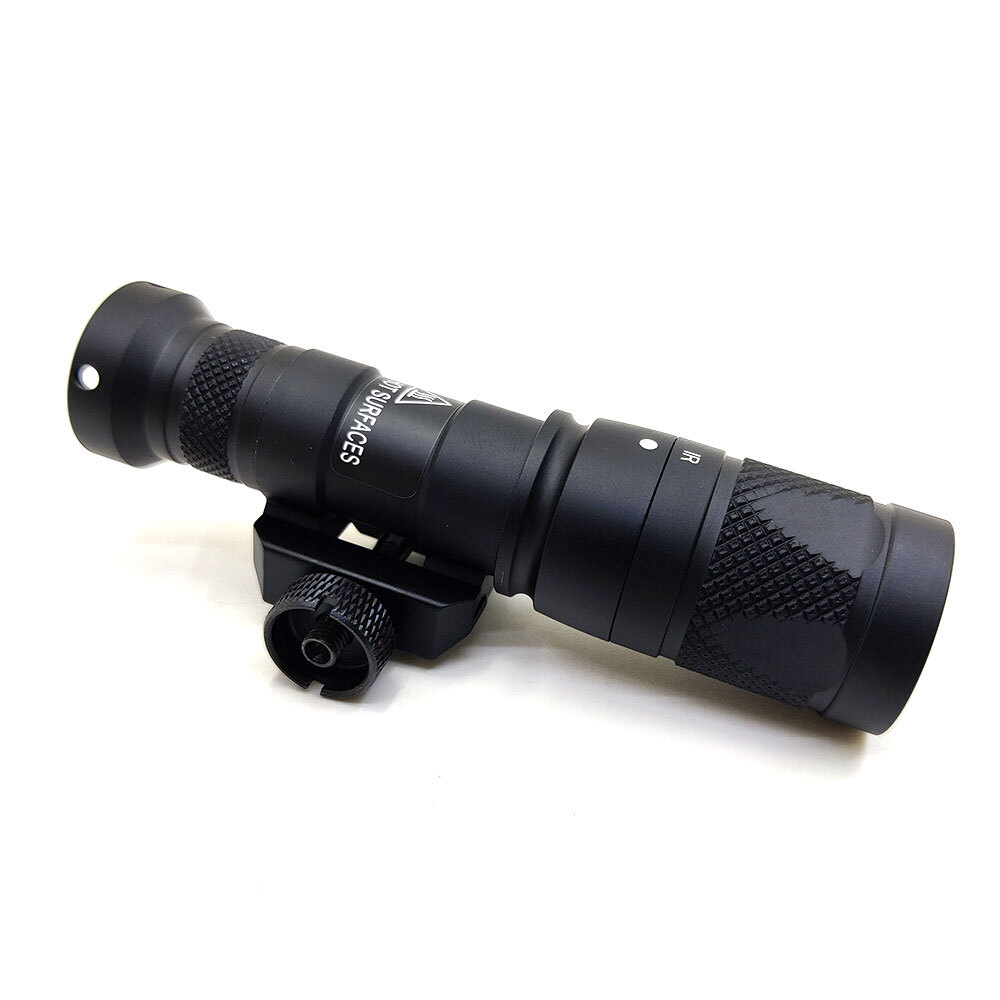 SOTAC M300V IR Light and LED White Scout Flashlight with Remote Pressure Switch
