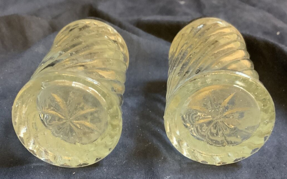 Vintage Silver Plate Cruet Set & Stand