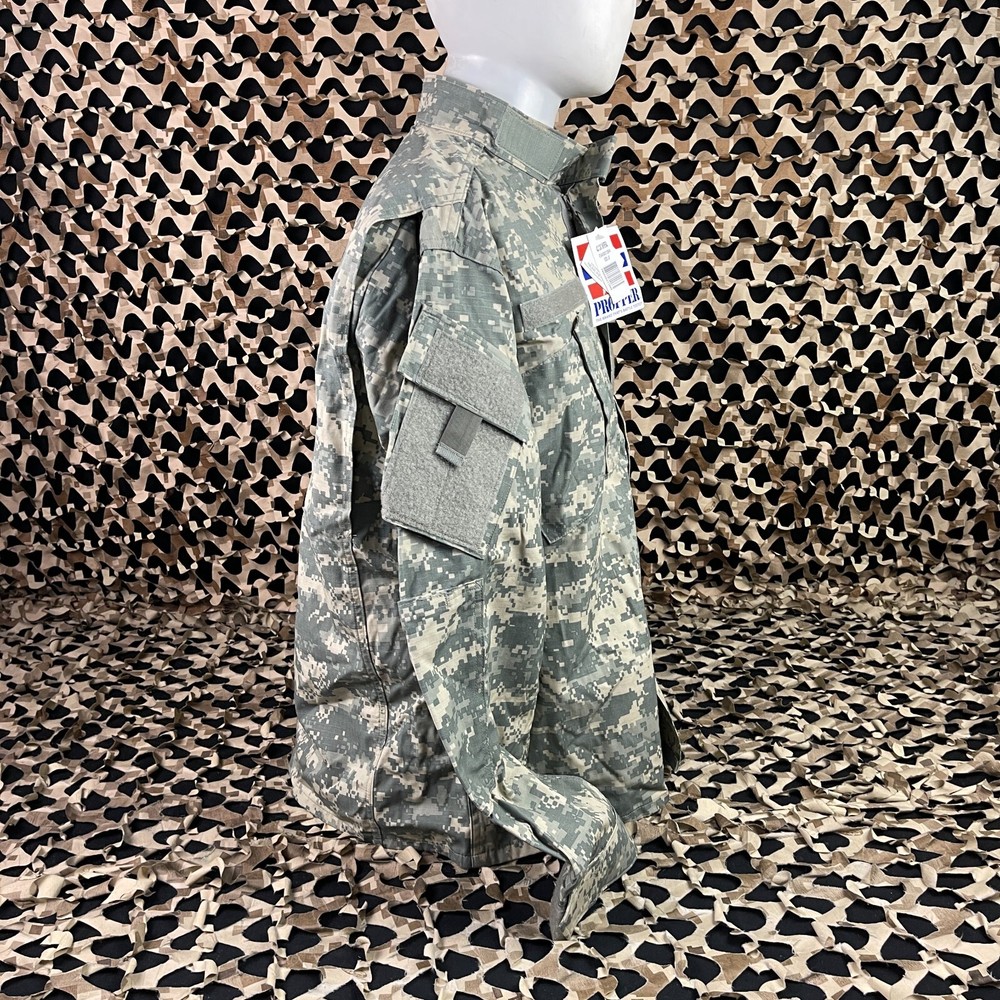 NEW BDU Propper Jacket - ACU Digital Camo - Small Long