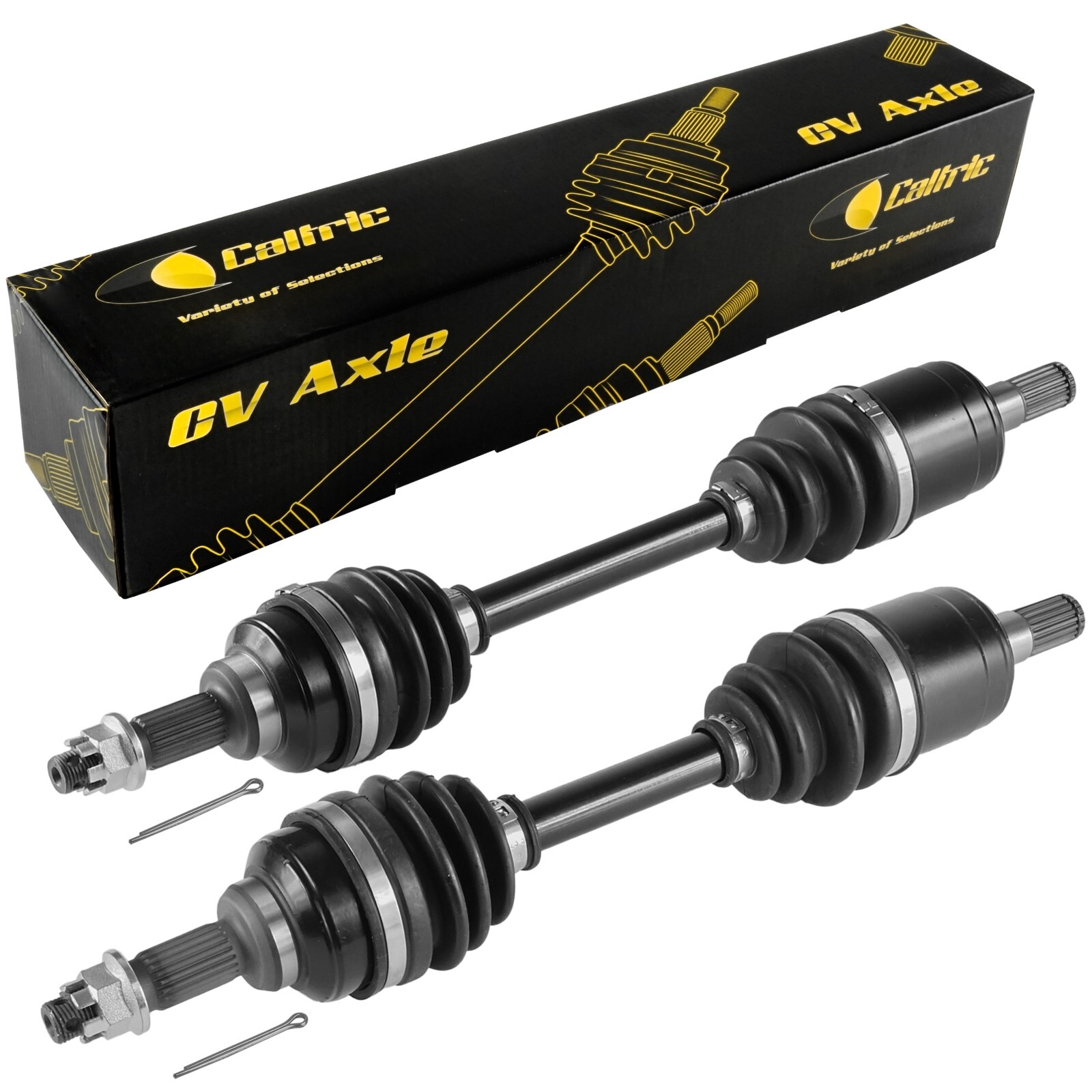 Front Right And Left CV Joint Axles for Honda TRX450ES TRX450S 1998-2001