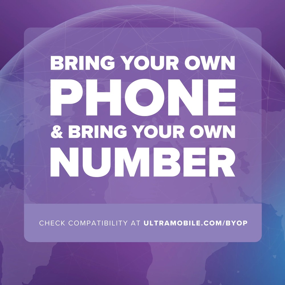 Ultra Mobile Prepaid SIM Starter Activation Kit