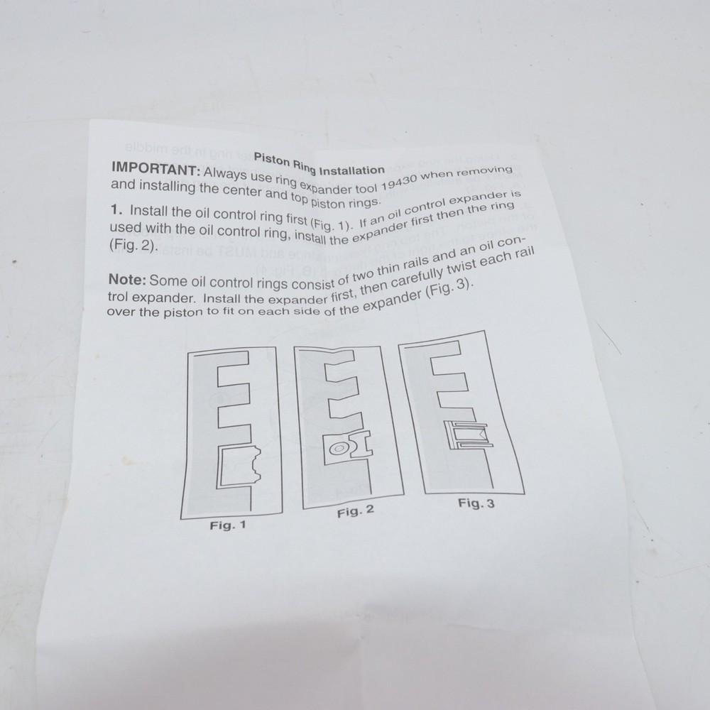 Briggs & Stratton 694004 RING SET-STD
