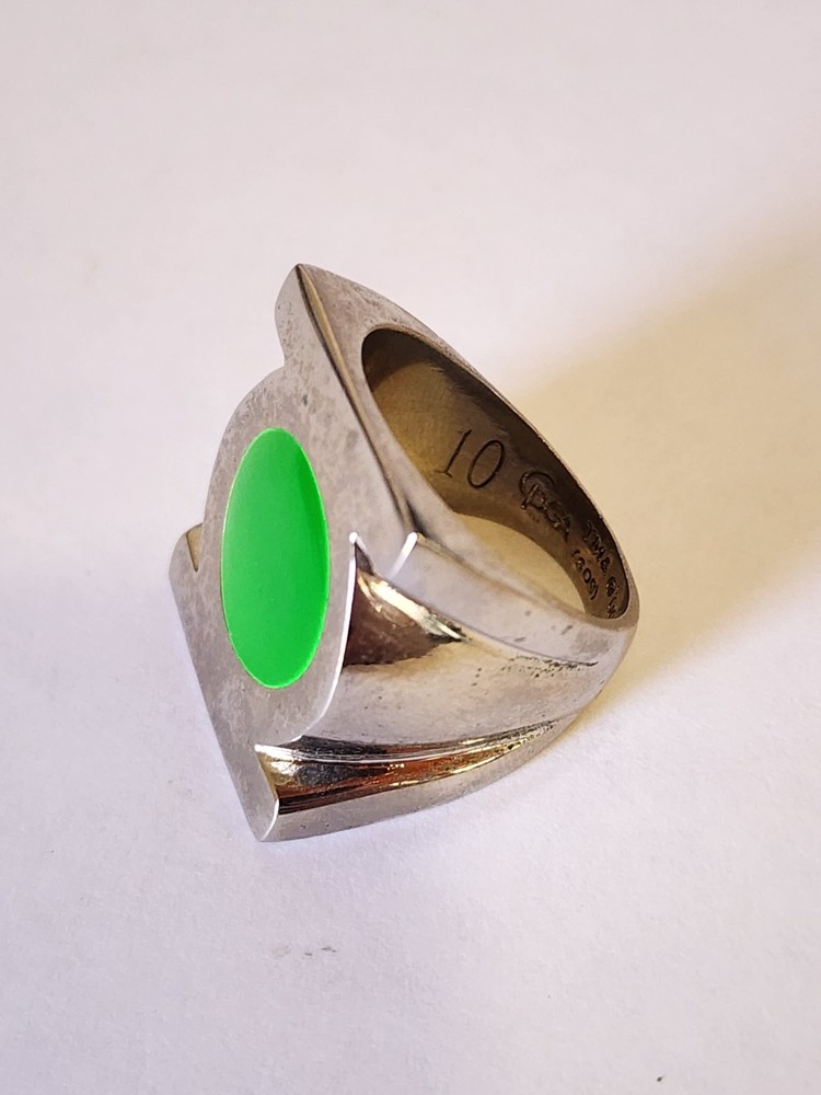 Green Lantern Ring Size 10