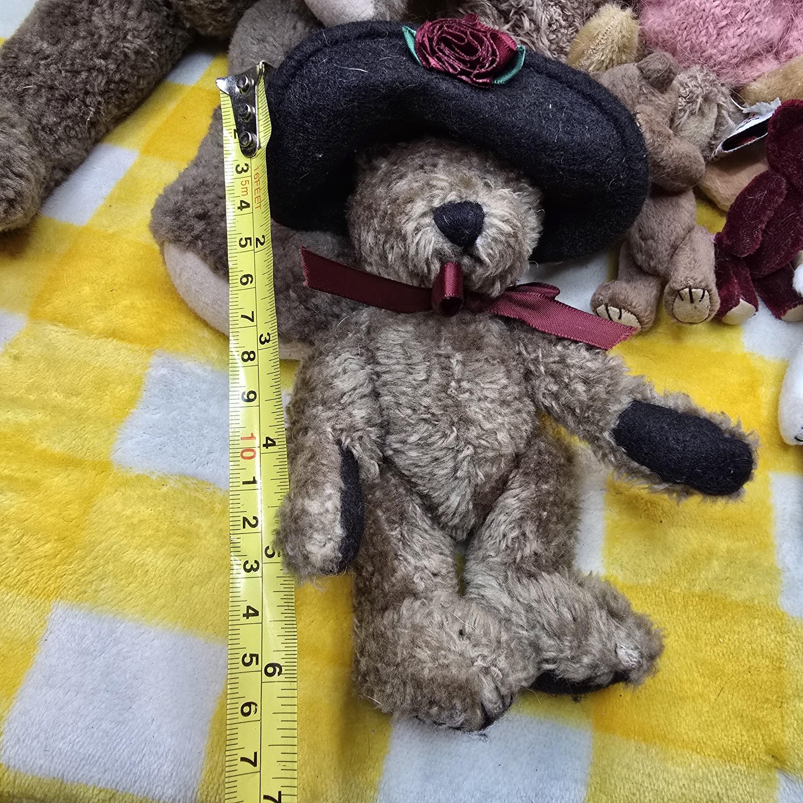 Mixed Boyds Teddy Bear Plush Lot Mini Small Medium Dressed Outfits Assorted