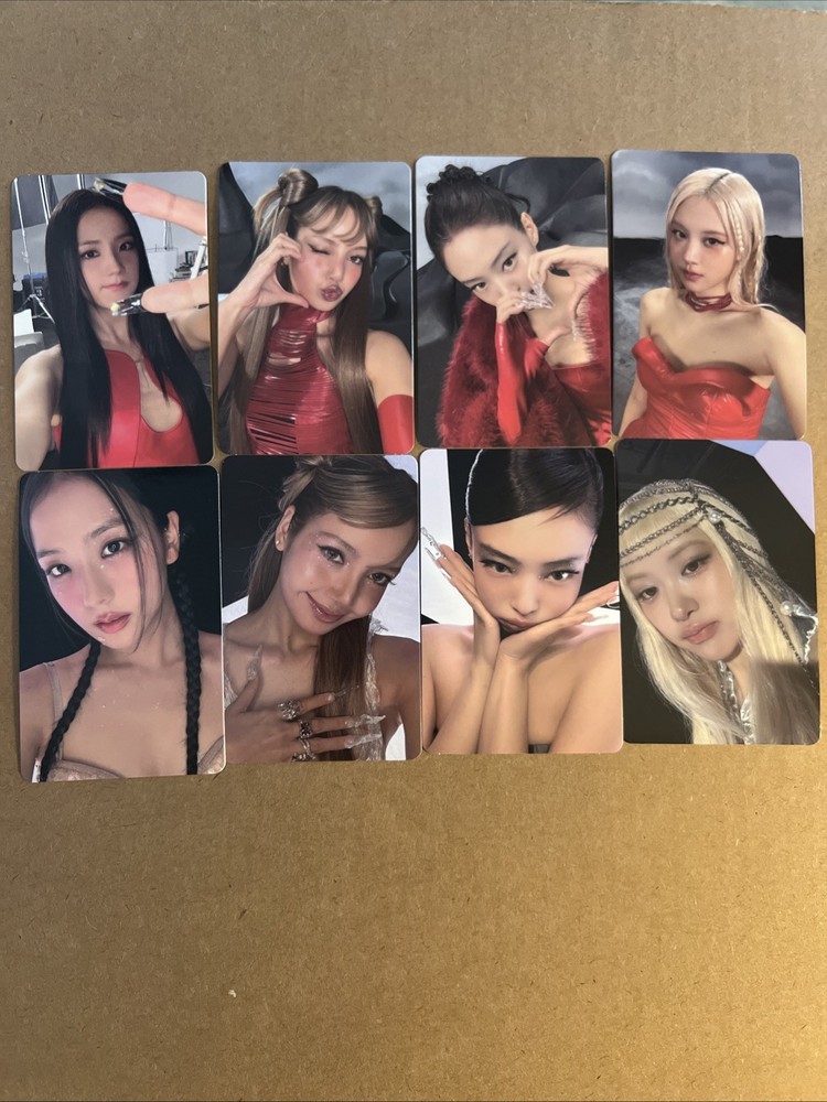 Blackpink Photocard Set