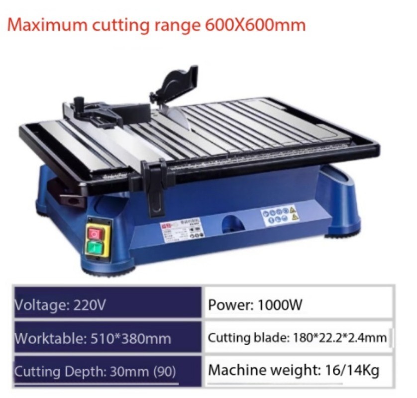 220V 1000W Cutting Machine Electric Tile Tools Multi-Purpose Chamfering Machine