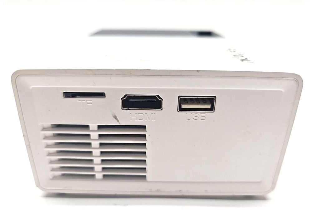 Faltopu Mini HDMI WiFi Projector Bundle DR01 (Missing parts)