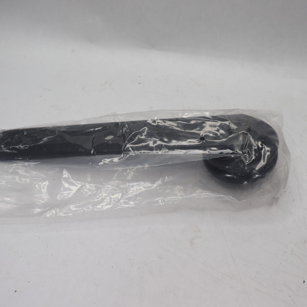 Classic Bent Strap Style Sliding Barn Door Roller Hardware 11" x 3"