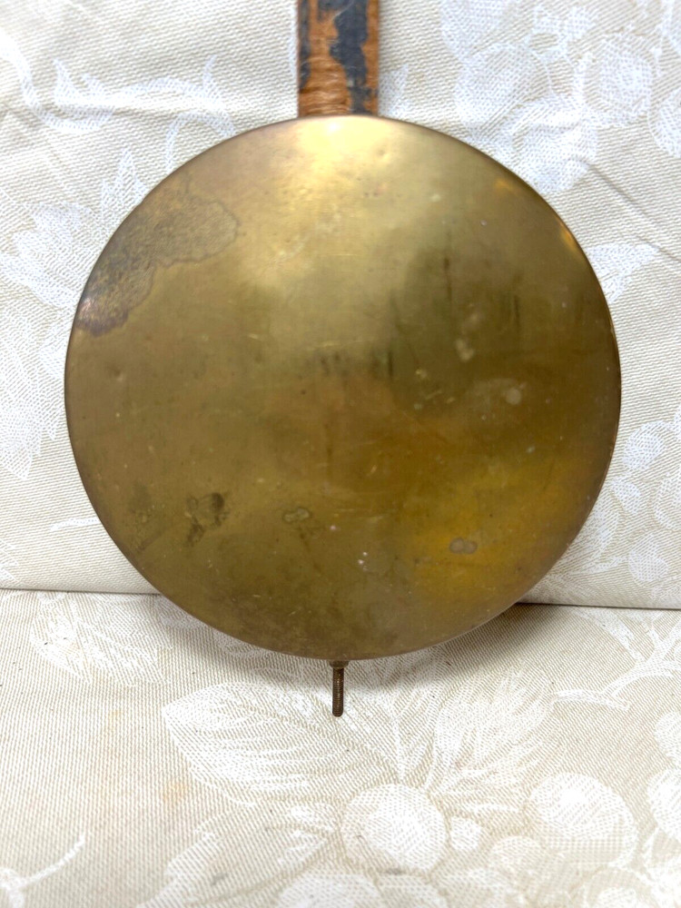 Antique Mechanical Clock Pendulums and Bobs