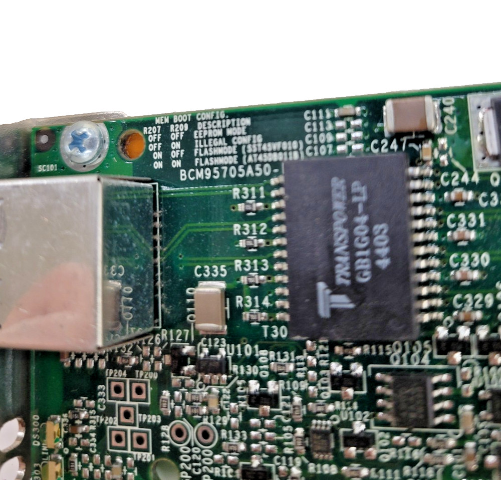 BROADCOM ETHERNET ADAPTER CARD BCM95795A50-D