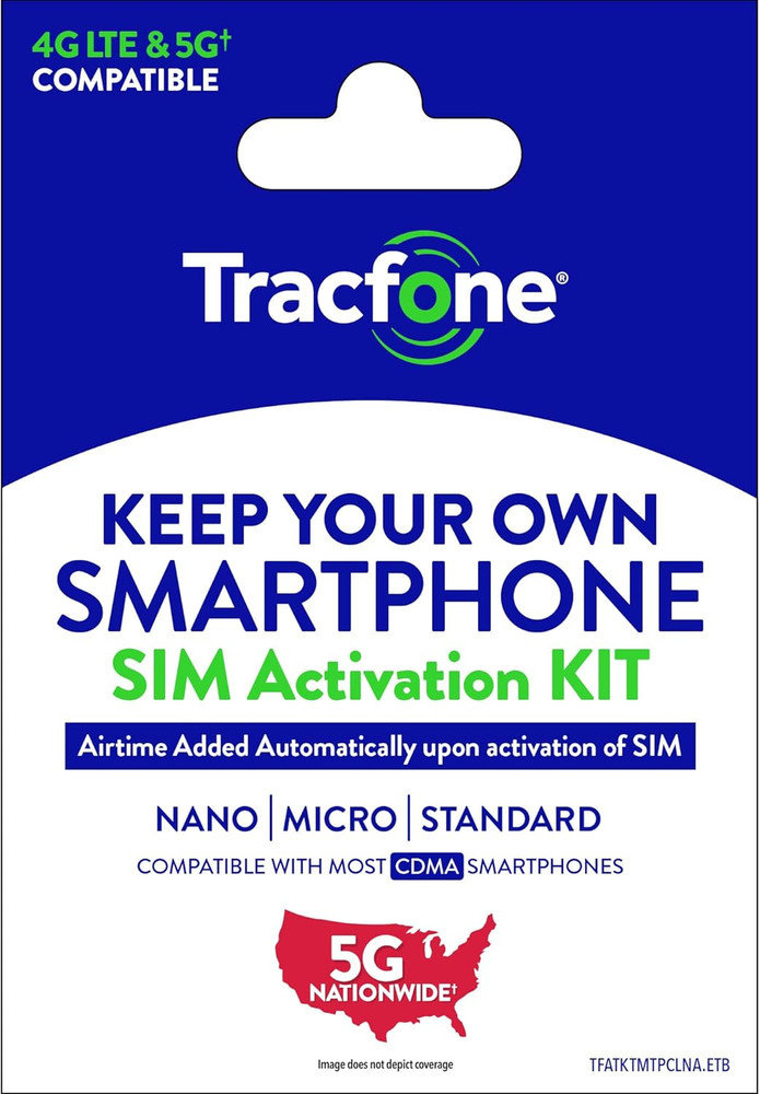 Prepaid Sim Card Kit (Universal)