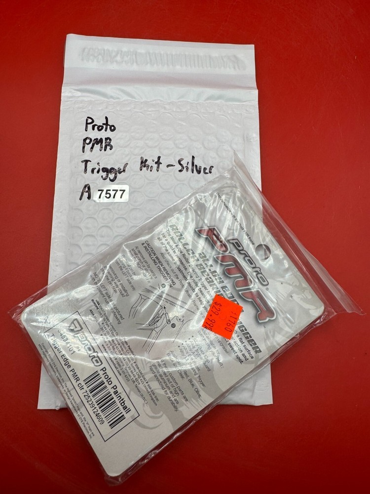 Proto PMR Trigger Kit - Silver