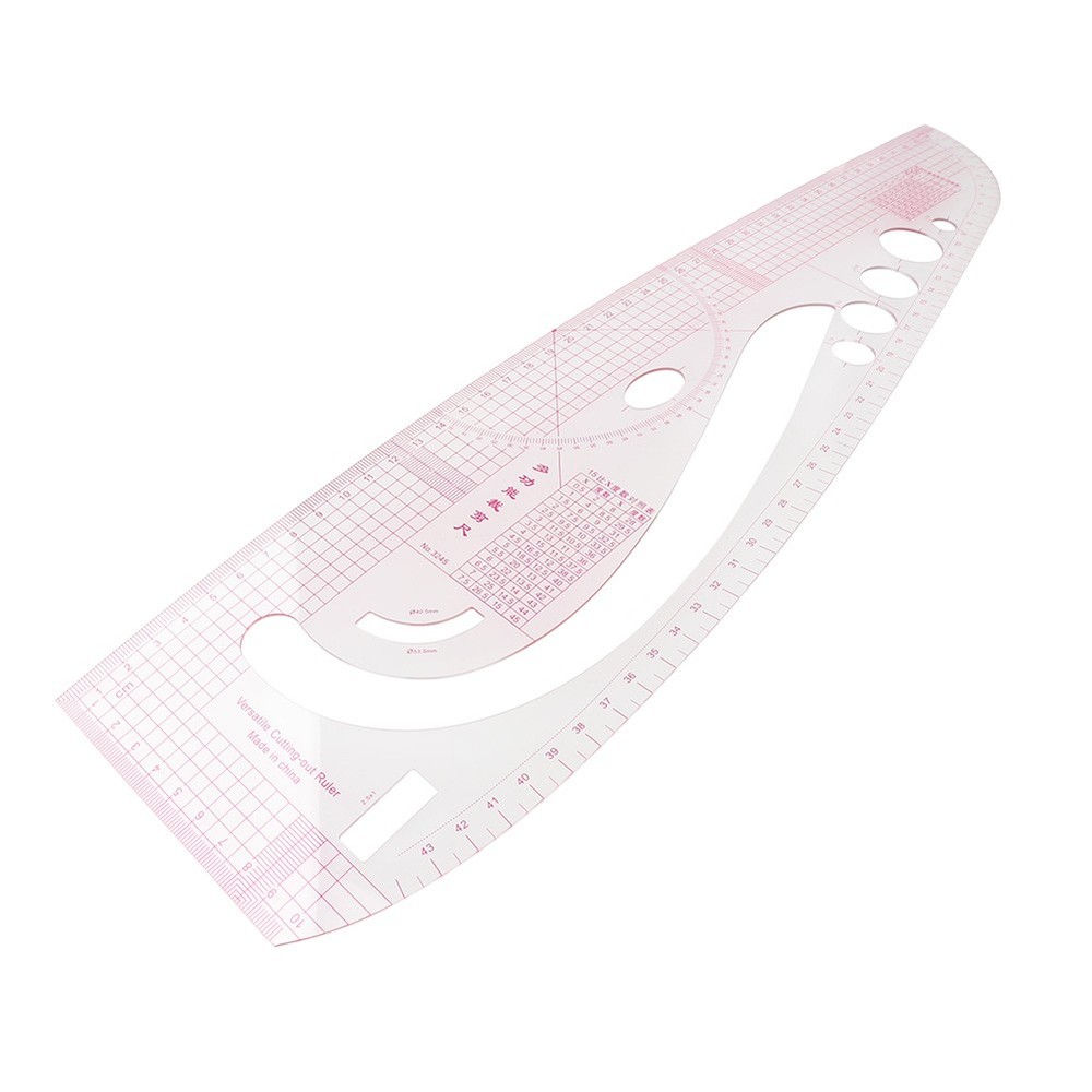 Pattern Maker Designing Ruler Purpose Garment Making Marking Curve Tool