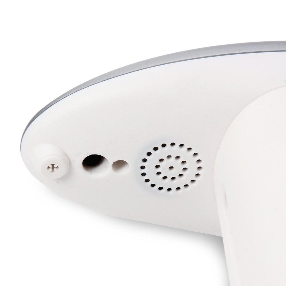 400ml Automatic Soap Dispenser Touchless IR Sensor Bathroom Kitchen ABS