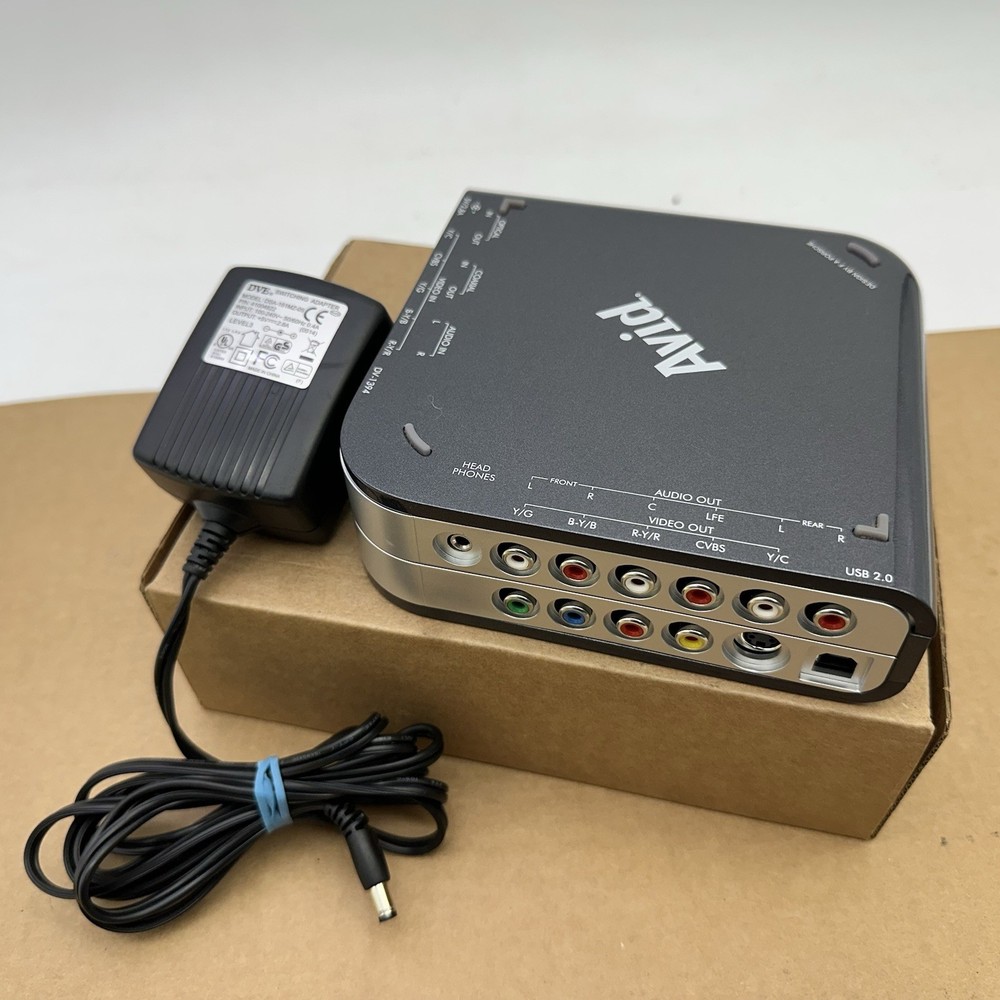 Breakout Box Avid Liquid Edition Pro Pinnacle Systems, USB / Firewire