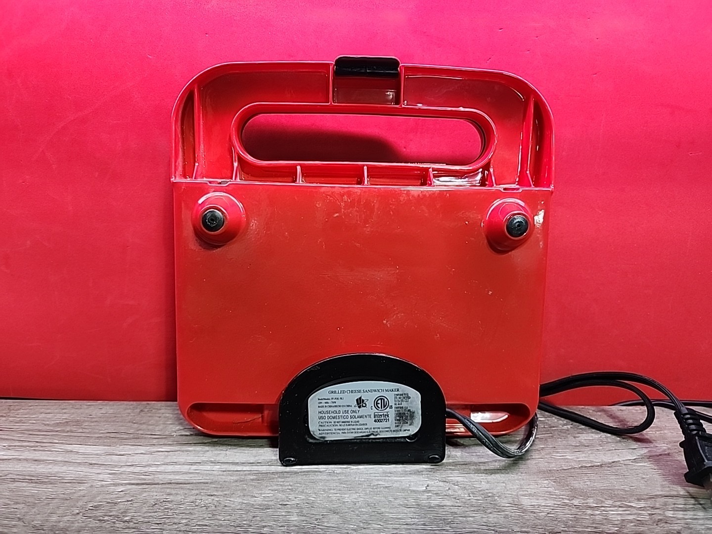 Pokemon 2 Grilled Cheese Maker Pikachu Poke Ball Square Used