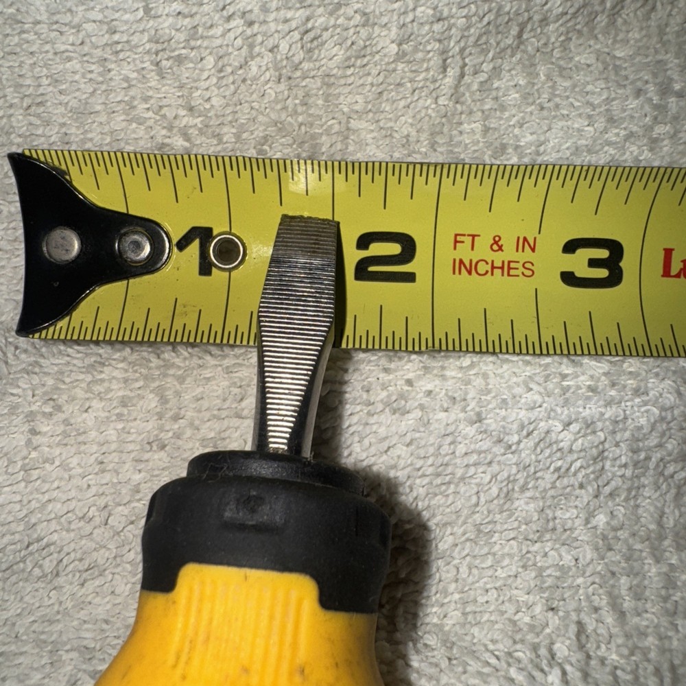 Vintage DeWalt Stubby Screwdriver