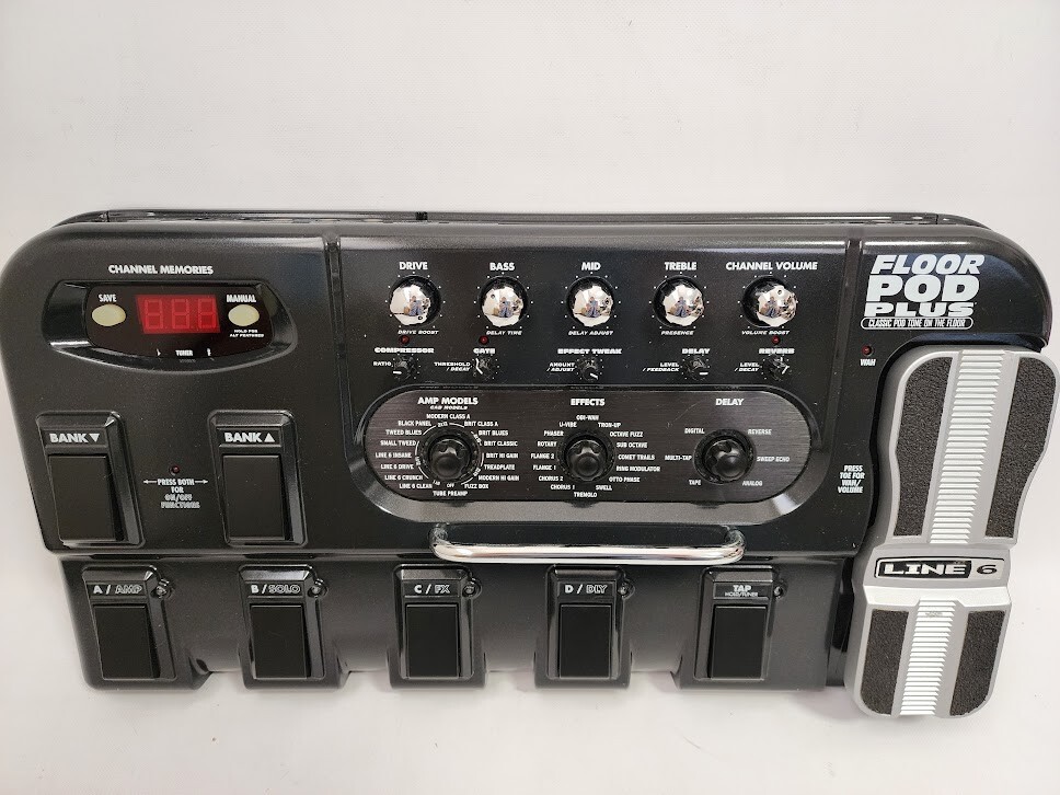line 6 floor pod plus Multi effector
