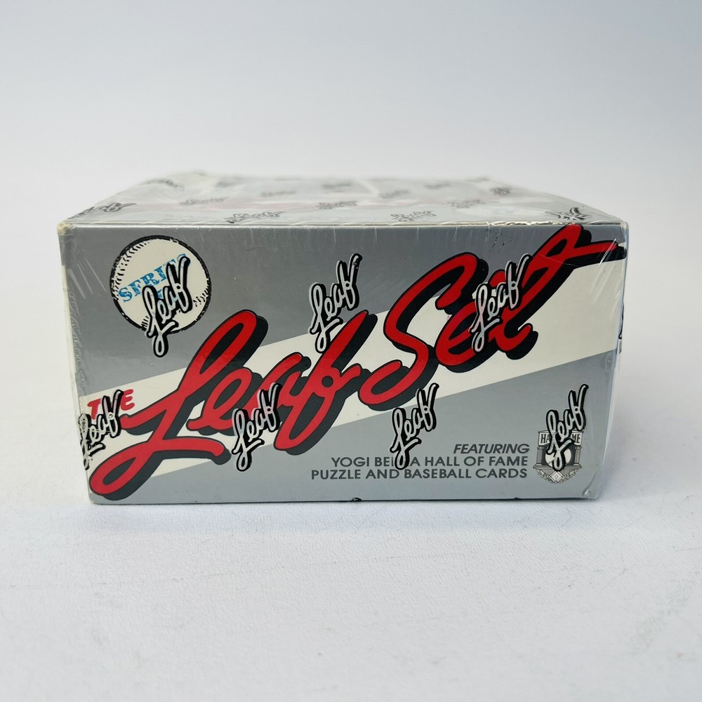 1990 Leaf Baseball Series II Factory Sealed