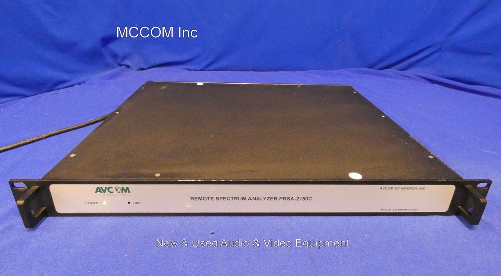 Avcom PRSA-2150C Remote Spectrum Analyzer