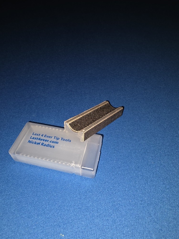 Last 4 Ever tip tool- Nickel Radius