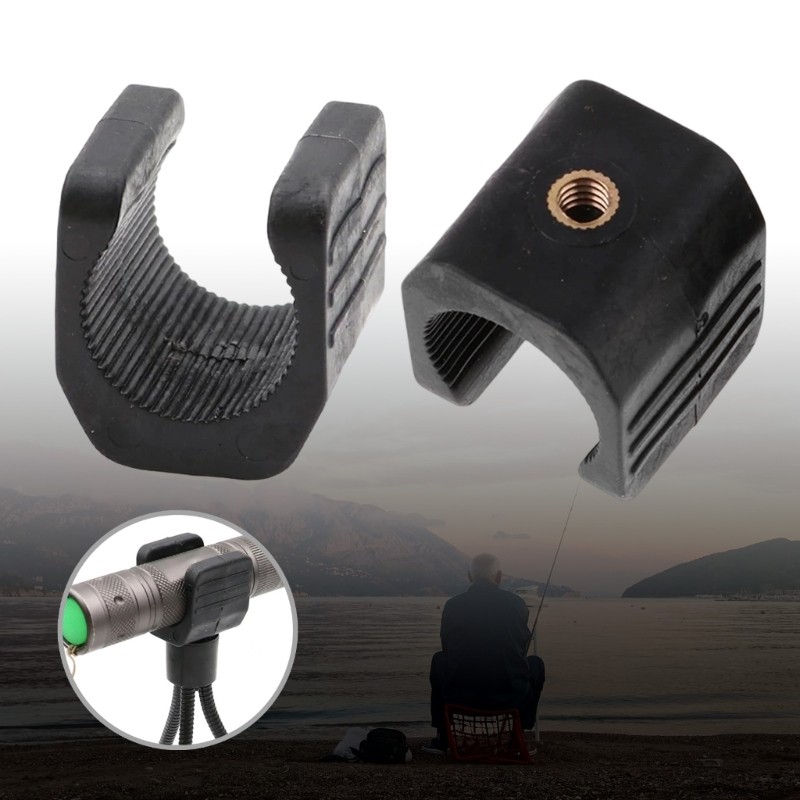 Flashlight Holder Universal Light Clip 1/4in Thread Flashlight Mounting Clamps