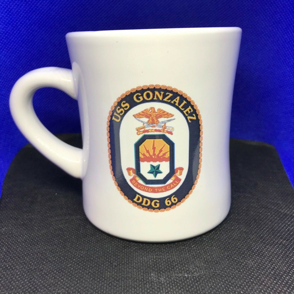 USS GONZALEZ (DDG 66) Victory Mug