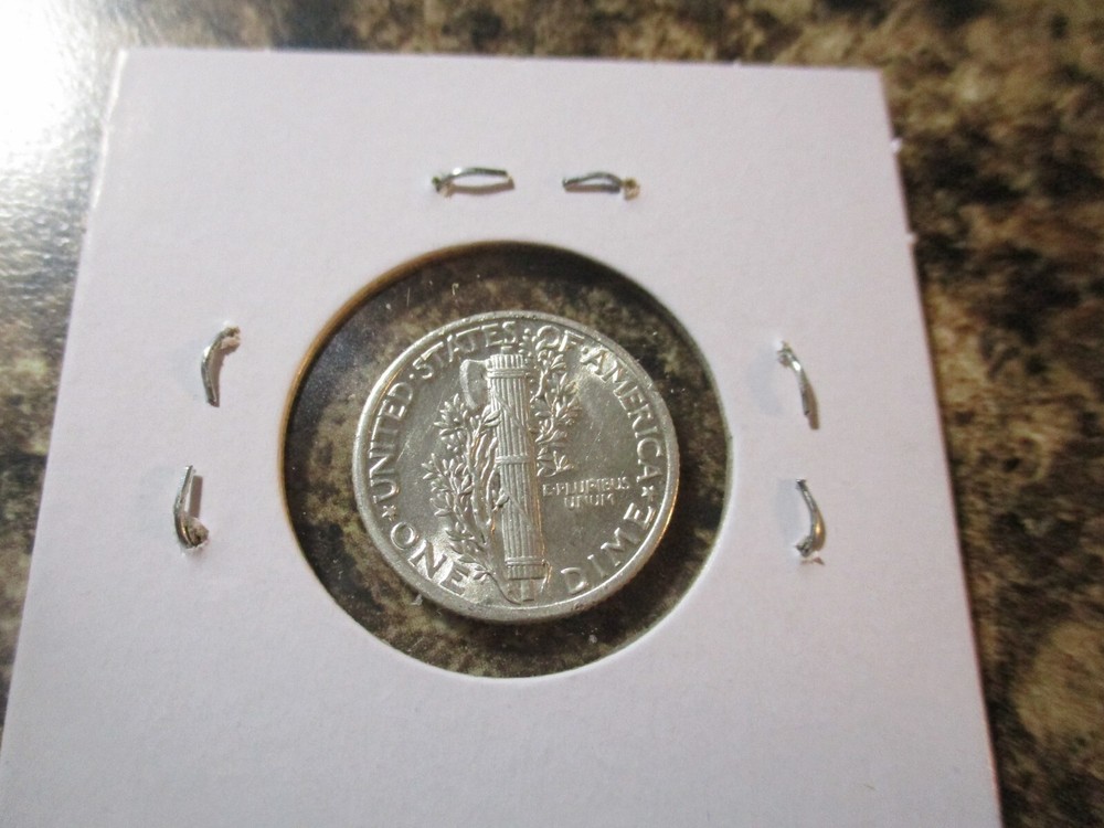 1935 MERCURY SILVER DIME GEM AA