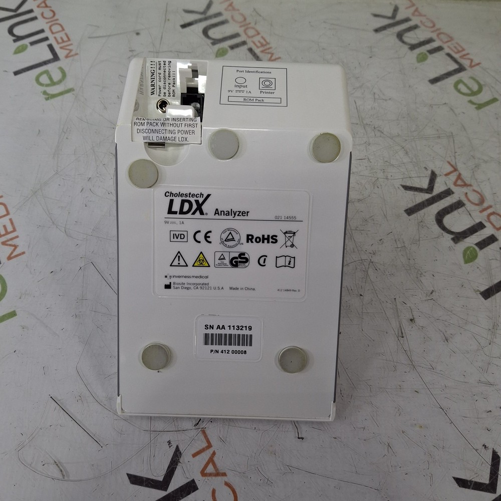 Cholestech LDX Cholesterol Analyzer