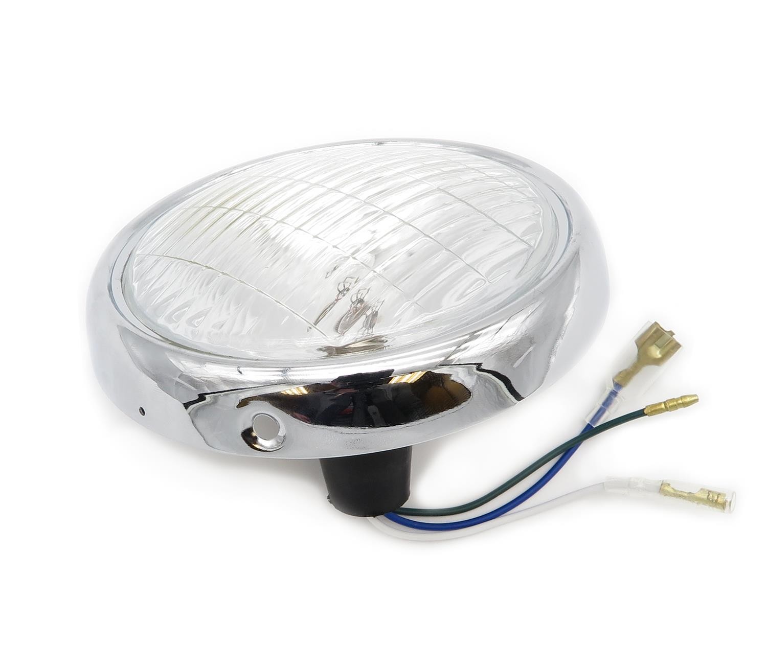 6V Headlight Assembly Honda CL70 CT70 Trail 70 SL70 XL70 XL75 XL80 Bulb Rim