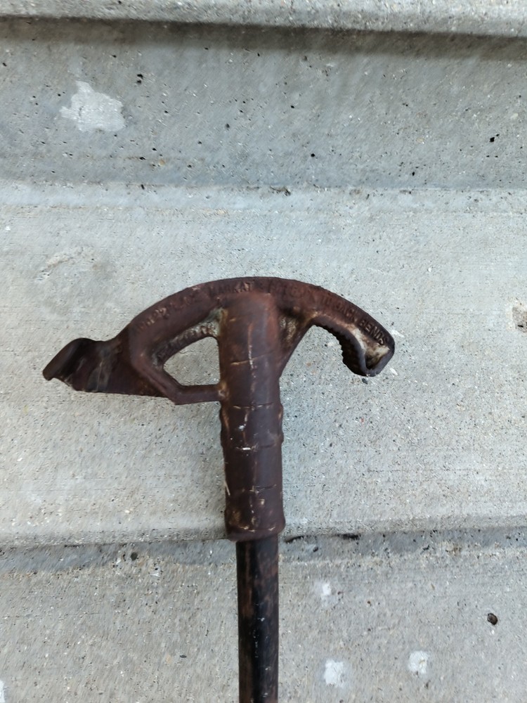 Used Old Conduit Bending Tool About 35