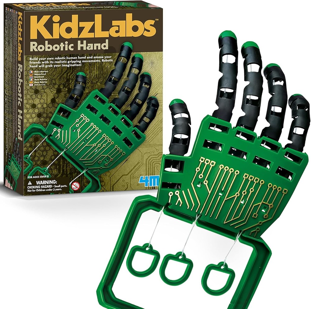 4M Robotic Hand STEM Science Kit 32843