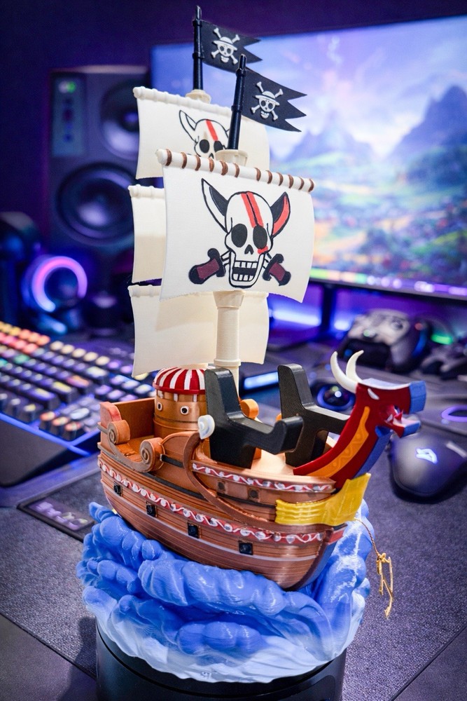 Shanks Ship Controller Holder-Inspired One Piece Gift