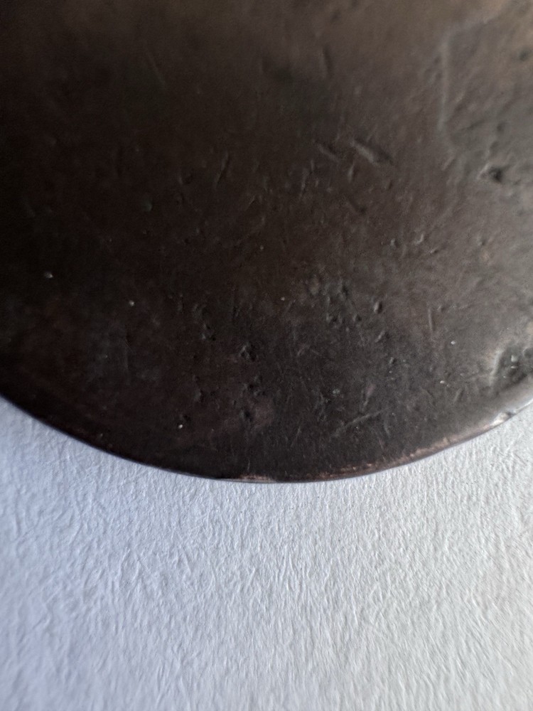 2 Draped Bust Large Cent Coins