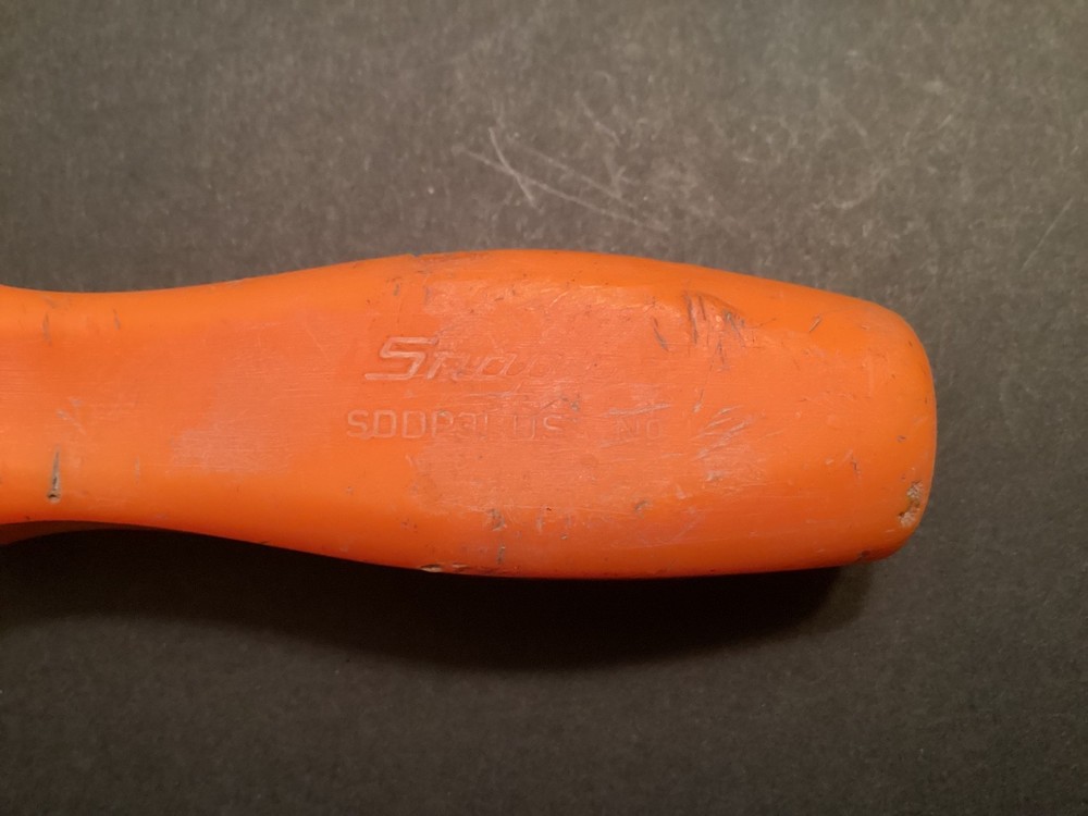 SNAP-ON Flat Head Screwdrivers SDDP31 & SPP46
