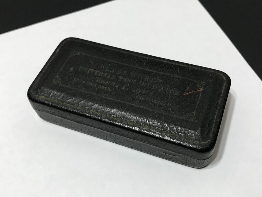 Vintage H.A. Lowe "Last Word" Universal Test Indicator - Model C