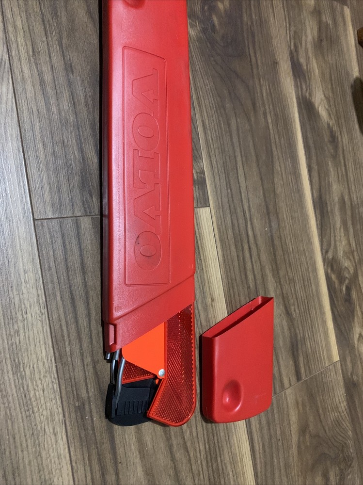 VOLVO EMERGENCY WARNING TRIANGLE & HOLDER