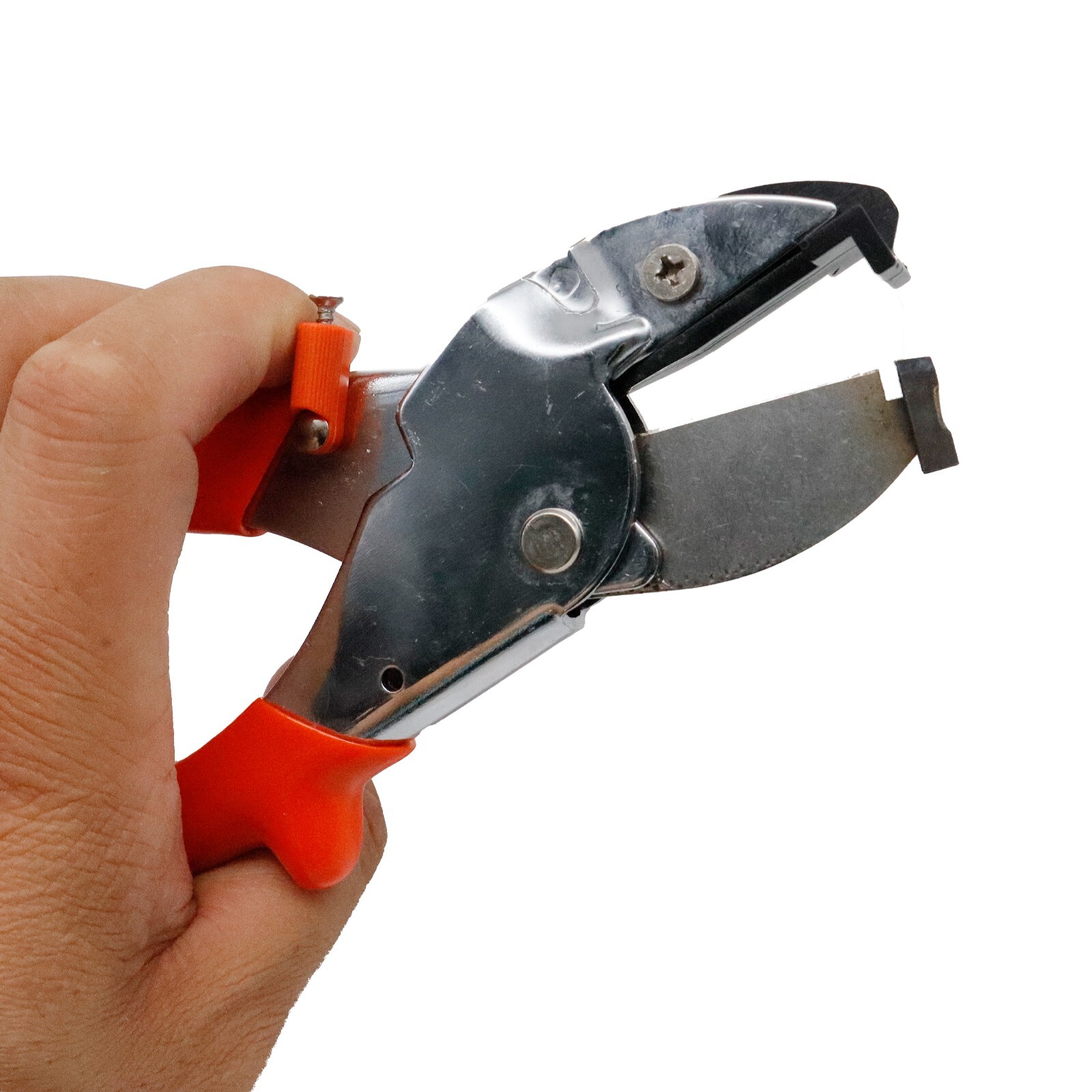 Manual Handheld Notcher Tool for Channel Letter Trim Cap Galvanized USA