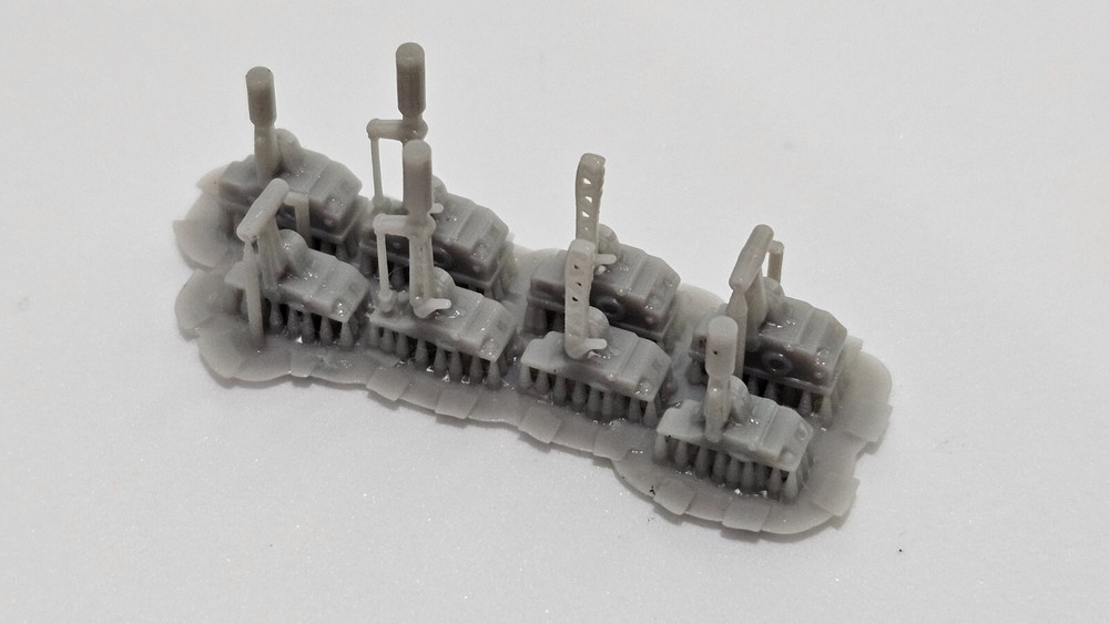 Sequential Gear Shifters 1/24 Scale