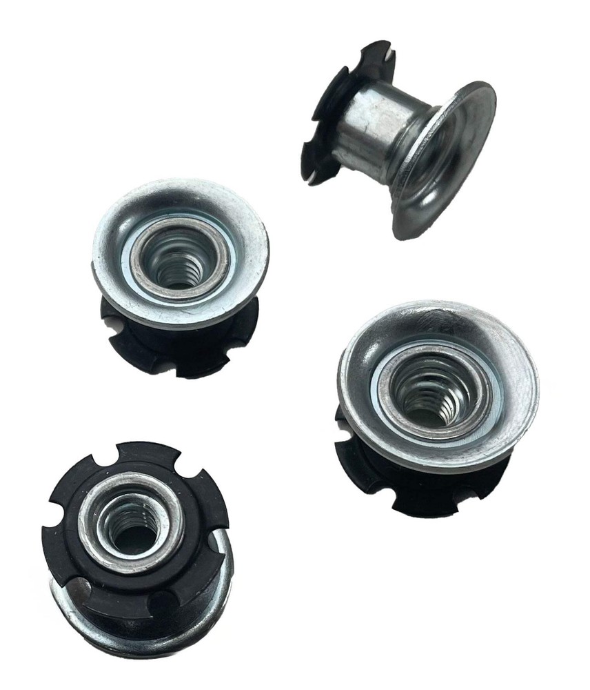 4 Pack Threaded Star Type 3/4" EMT Conduit Insert 1/4-20 Threads S63-284-EMT75