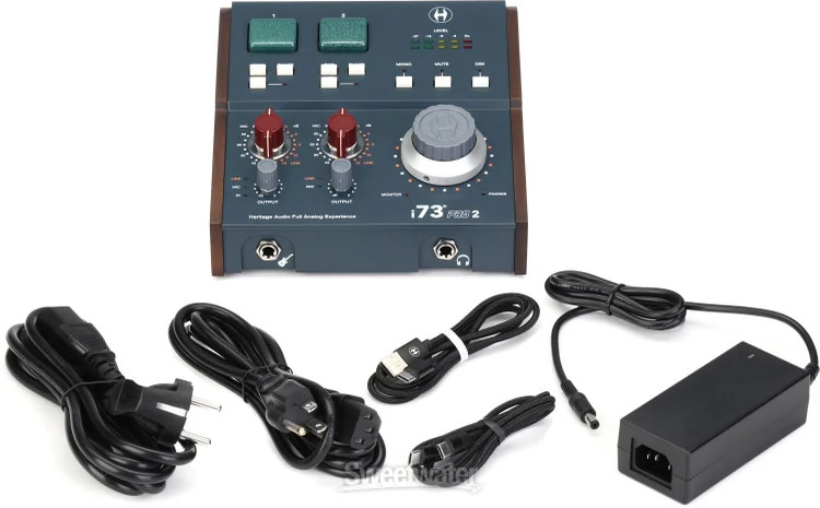 Heritage Audio i73 Pro 2 USB Audio Interface