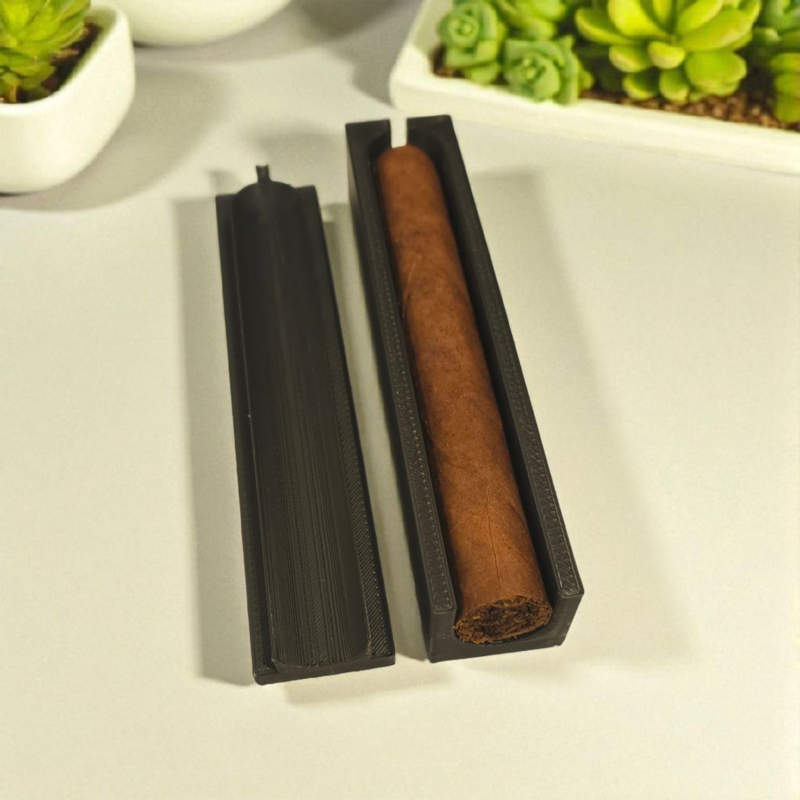 Two Cigar Mold 50g Robusto Cigar Molds Making Cigar Humidor Hand Rolled Cigars